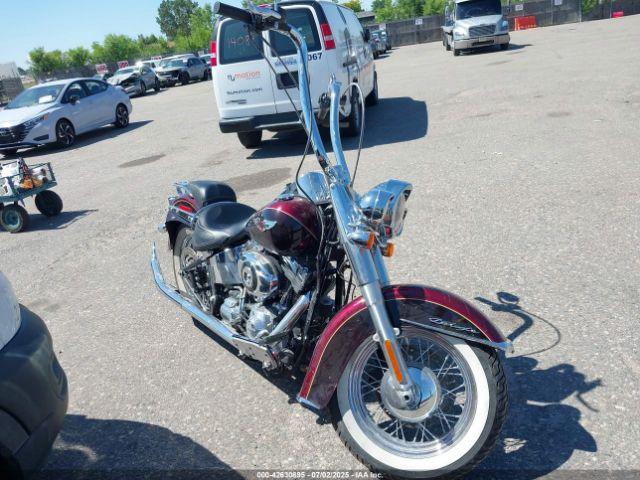  Salvage Harley-Davidson Flstn