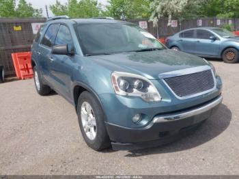  Salvage GMC Acadia