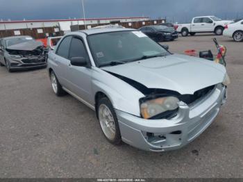  Salvage Subaru Impreza