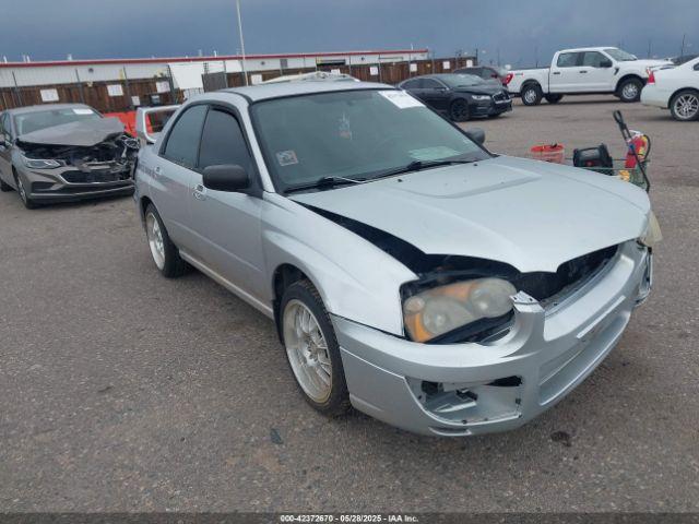  Salvage Subaru Impreza