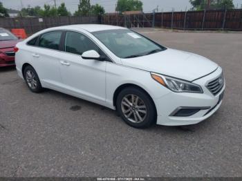  Salvage Hyundai SONATA