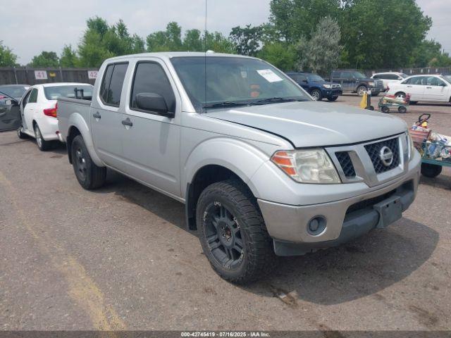  Salvage Nissan Frontier