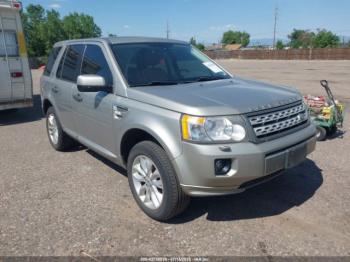  Salvage Land Rover LR2