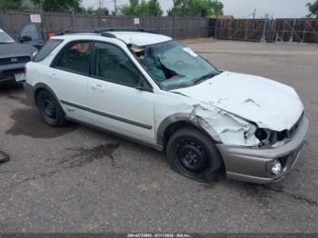  Salvage Subaru Impreza