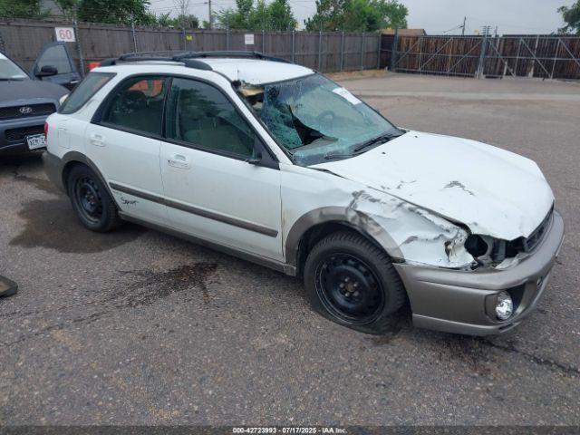  Salvage Subaru Impreza