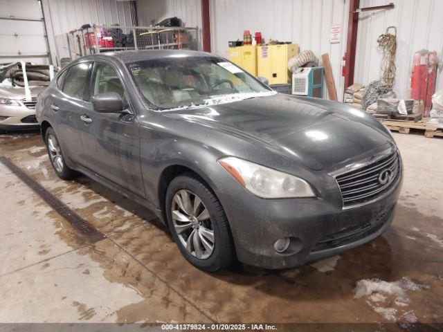  Salvage INFINITI M37x