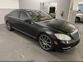  Salvage Mercedes-Benz S-Class