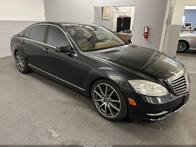  Salvage Mercedes-Benz S-Class