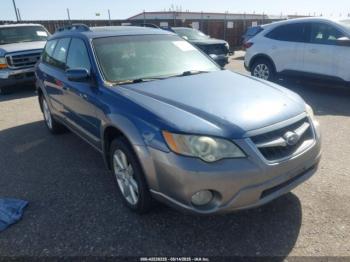  Salvage Subaru Outback