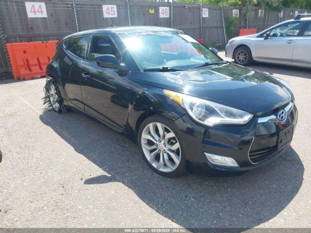  Salvage Hyundai VELOSTER