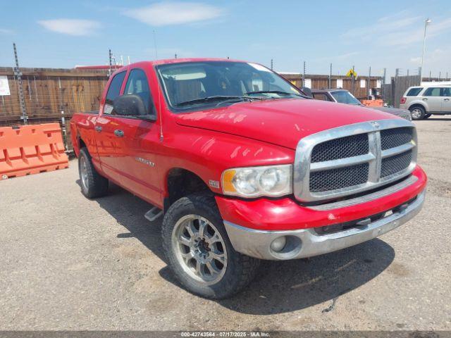  Salvage Dodge Ram 1500