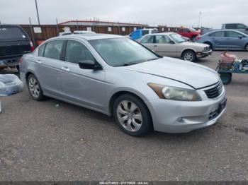  Salvage Honda Accord