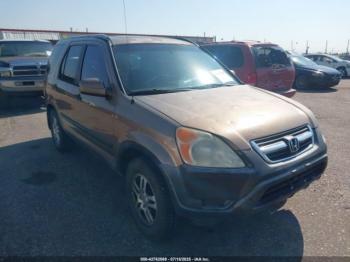  Salvage Honda CR-V