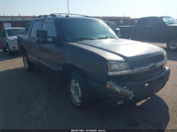  Salvage Chevrolet Avalanche 1500