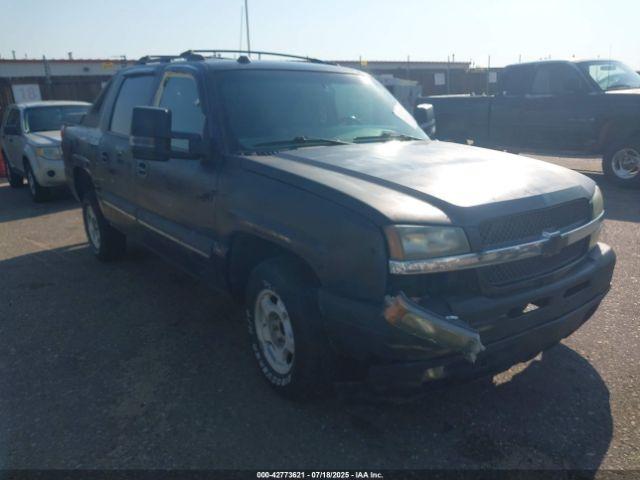  Salvage Chevrolet Avalanche 1500