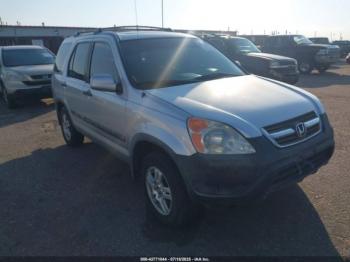  Salvage Honda CR-V
