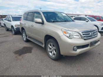  Salvage Lexus Gx