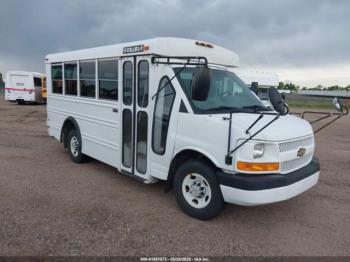  Salvage Chevrolet Express