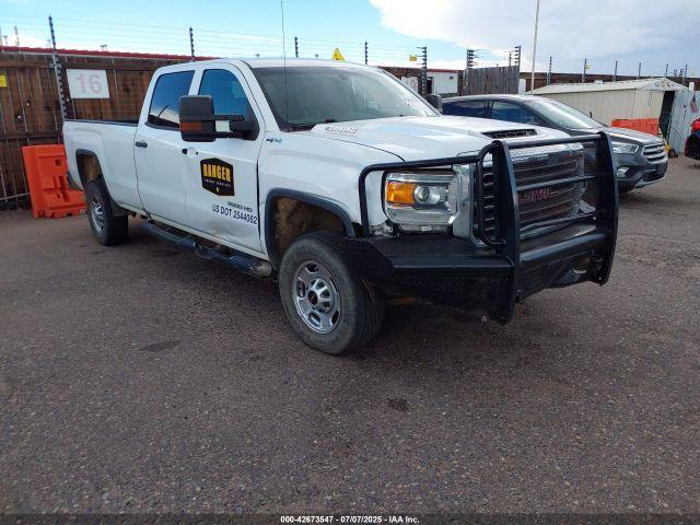  Salvage GMC Sierra 2500