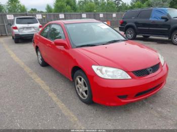  Salvage Honda Civic