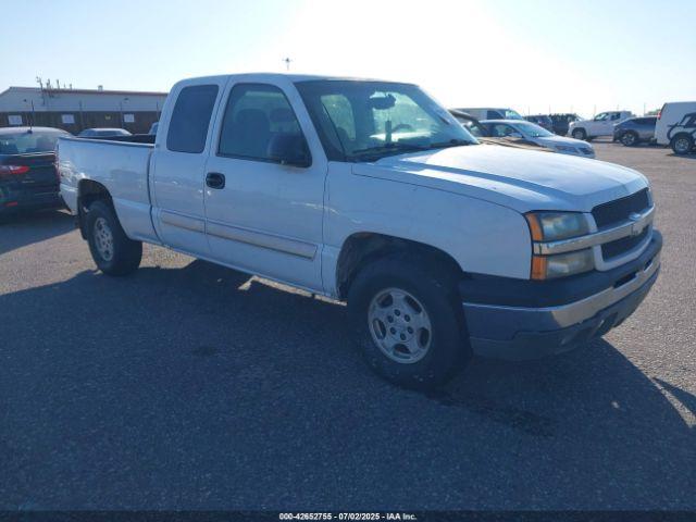  Salvage Chevrolet Silverado 1500