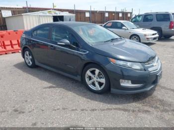  Salvage Chevrolet Volt
