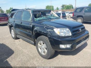  Salvage Toyota 4Runner