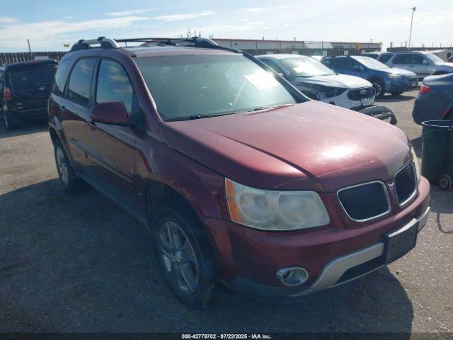  Salvage Pontiac Torrent