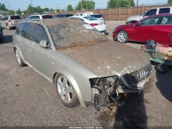  Salvage Audi allroad