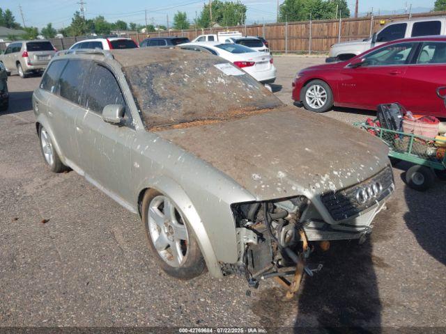  Salvage Audi allroad