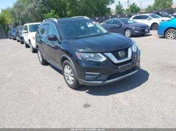  Salvage Nissan Rogue
