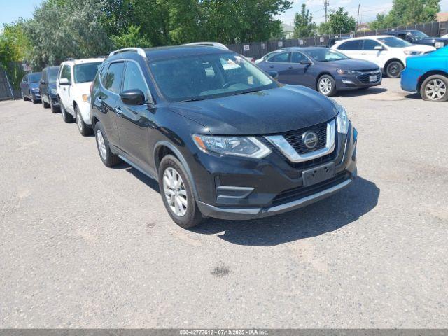  Salvage Nissan Rogue