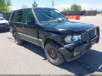  Salvage Land Rover Range Rover