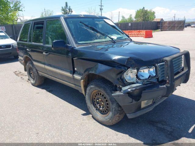  Salvage Land Rover Range Rover