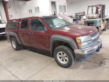  Salvage Chevrolet Colorado