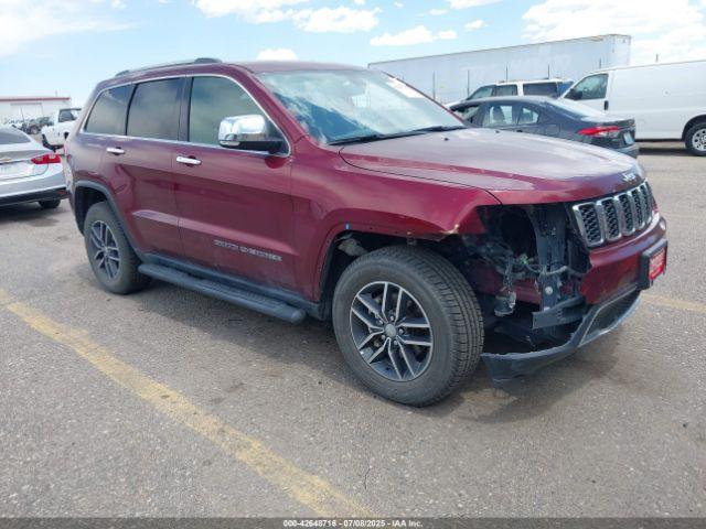  Salvage Jeep Grand Cherokee