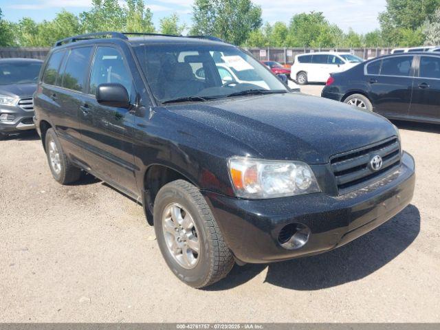  Salvage Toyota Highlander