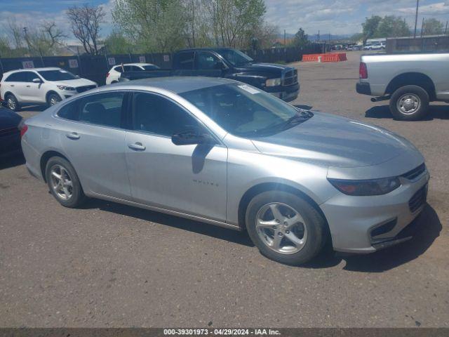  Salvage Chevrolet Malibu