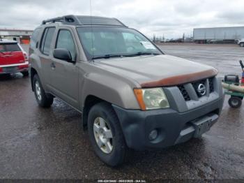  Salvage Nissan Xterra