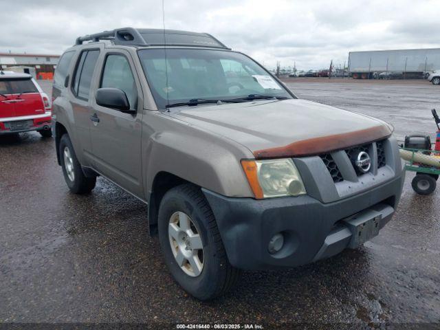  Salvage Nissan Xterra
