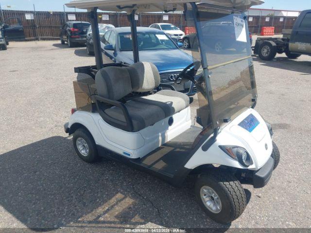  Salvage Suncor Desert Golf Cart