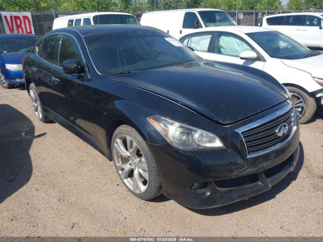  Salvage INFINITI M56x