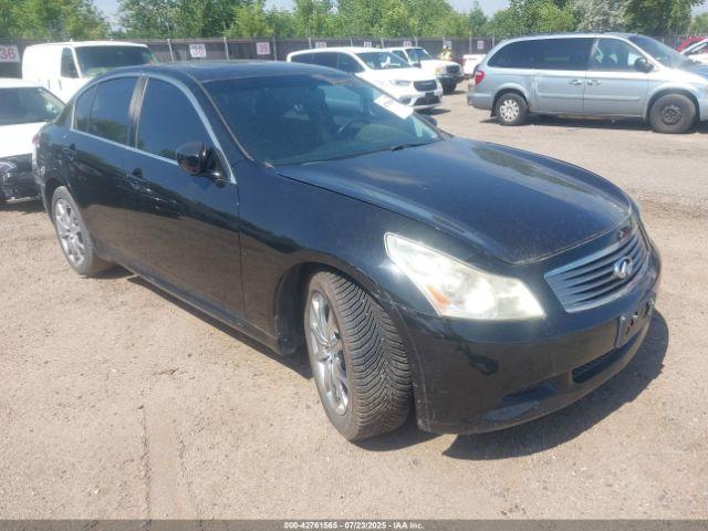  Salvage INFINITI G37x