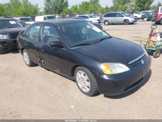  Salvage Honda Civic