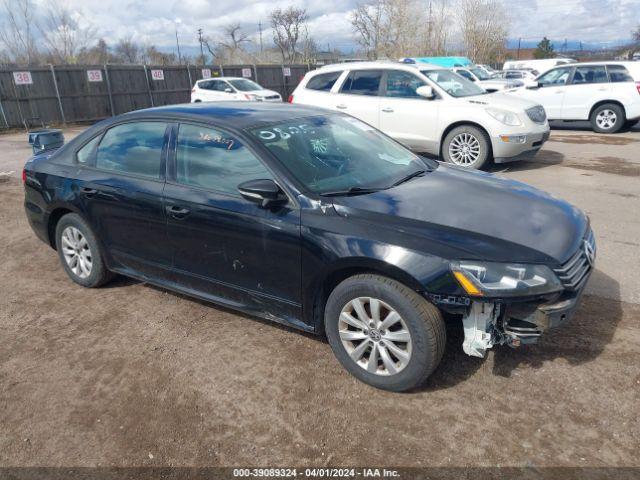  Salvage Volkswagen Passat