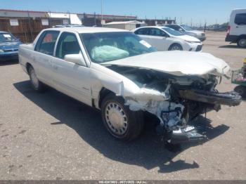  Salvage Cadillac DeVille