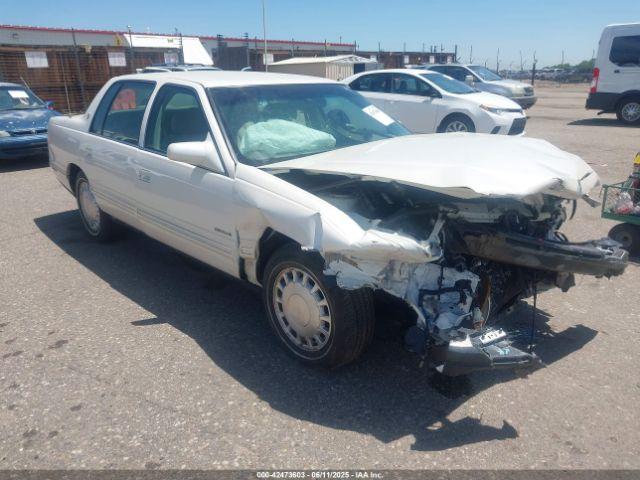  Salvage Cadillac DeVille