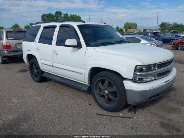  Salvage Chevrolet Tahoe