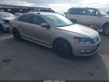  Salvage Volkswagen Passat