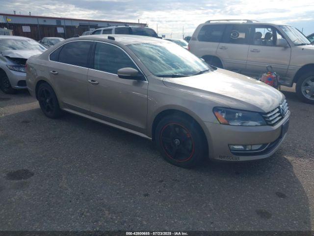  Salvage Volkswagen Passat